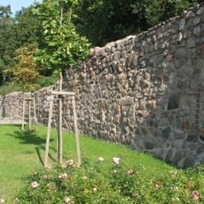 City walls in Woldegk