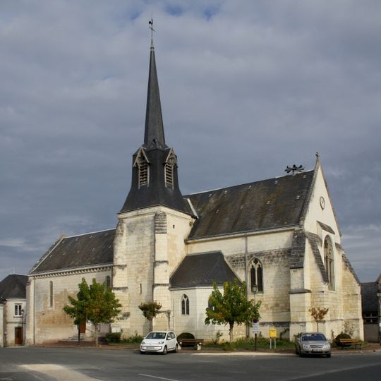 Église Saint-Maurice de Luçay-le-Mâle