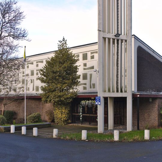 Our Lady Queen of Peace, Ford