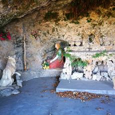 Grotte-chapelle de Sainte-Madeleine