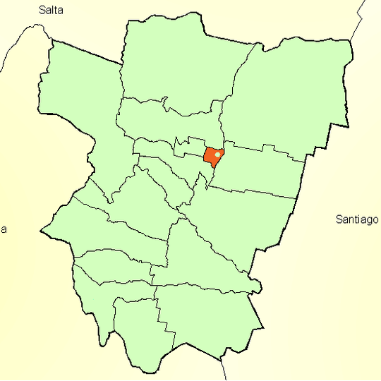 Dipartimento di Capital