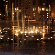 Rings Fountain