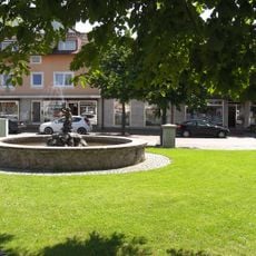 Brunnen am Edmund-Bergmann-Platz