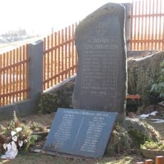War memorial Unterhain