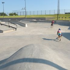 Lee and Joe Jamail Skatepark