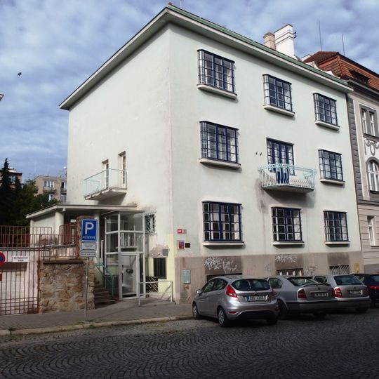 Vila Fritze Weinbergera