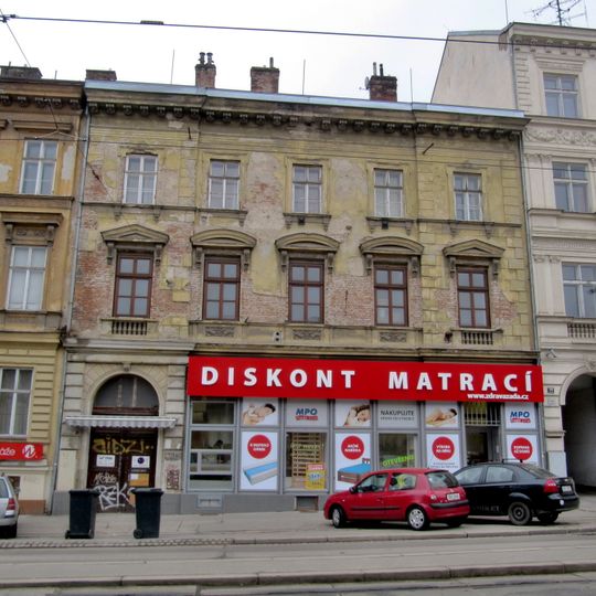 Dům Veveří 475/37 v Brně