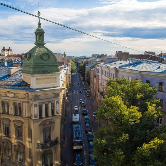 Bolshaia Pushkarskaya Street