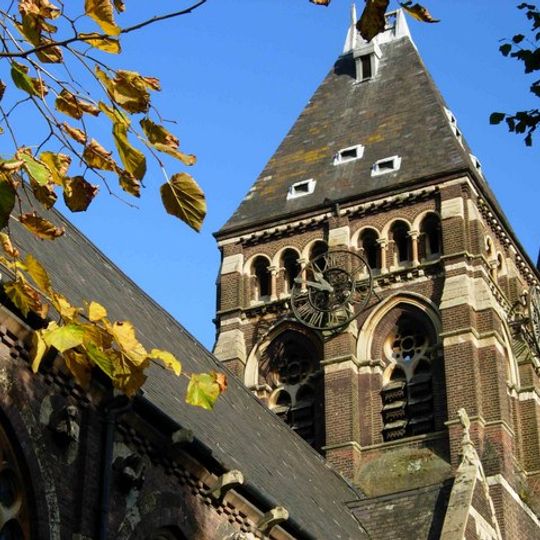 St. Stephen's Church, Rosslyn Hill