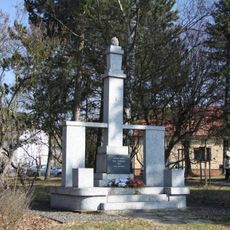 World War I memorial in Milevsko, Tyrš Square