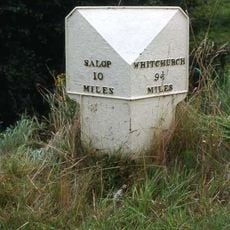 Milepost Approximately 85 Metres To West Of Bridleway Gate