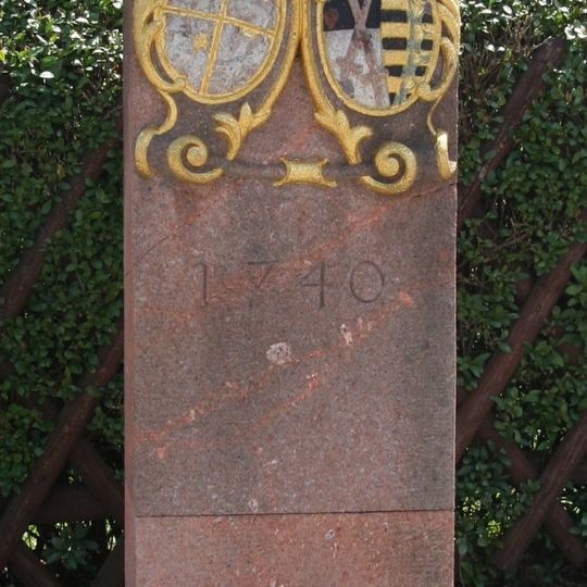 Kurfürstlich-Sächsischer Wegestein