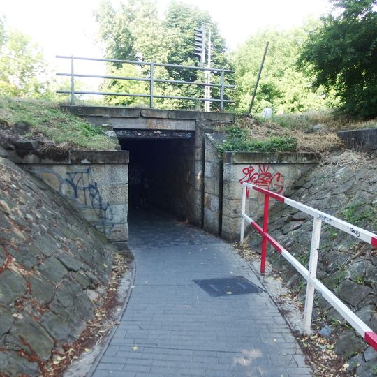 Underpass Husova - Na Splávku
