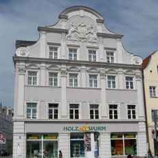 Gebäude der Bayerischen Vereinsbank Landshut