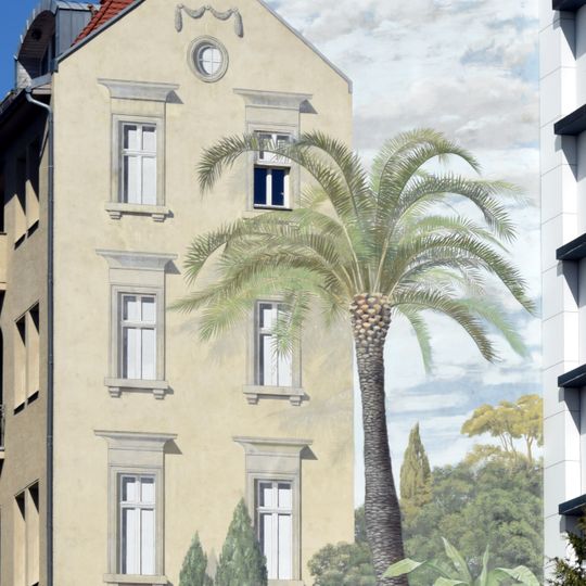 Palmengiebel Hotel Seehof