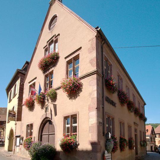 Hôtel de ville de Hunawihr