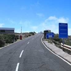 Carretera Acceso Observatorios