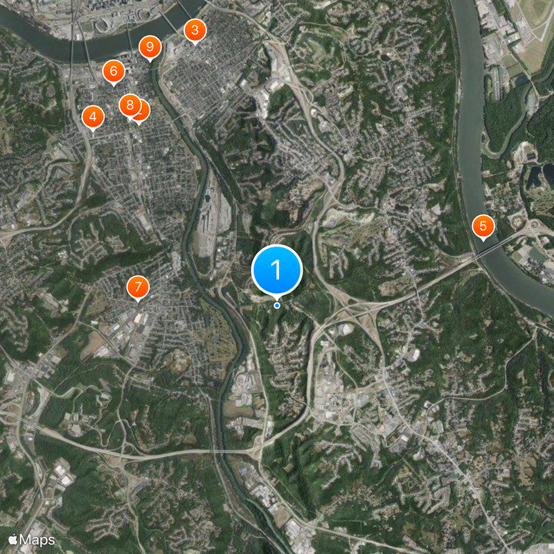 Bobby Mackey's Music World Map
