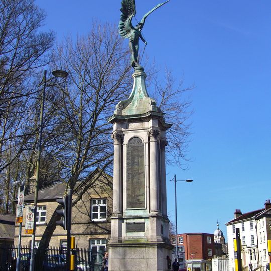 Norwich Boer War memorial