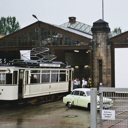 Straßenbahnmuseum Chemnitz