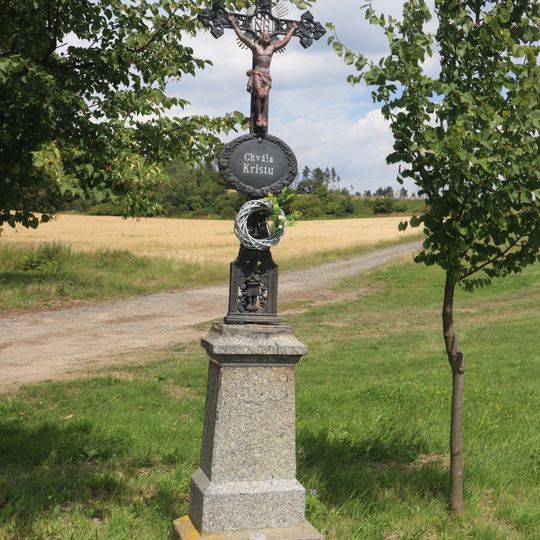 Kříž u Tvarůžkova rybníka