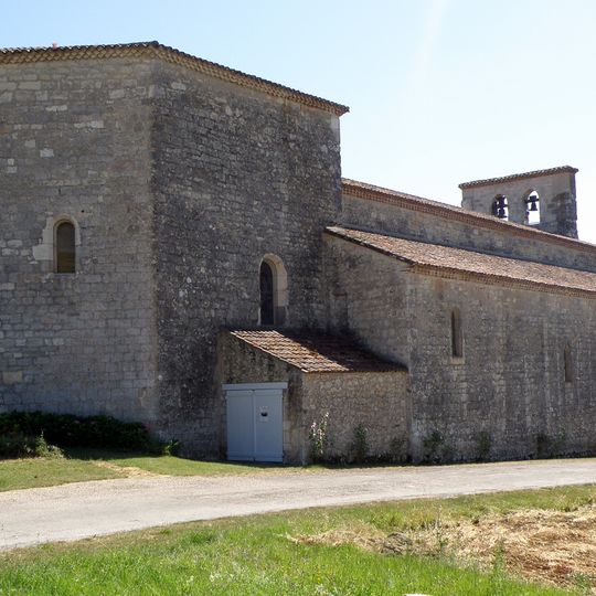 Église Saint-Aignan de Bélaye