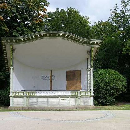 Bandstand, Centre Vale Park