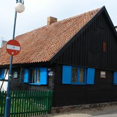 Fisherman's hut in Jastarnia