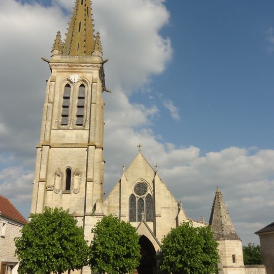 Saint-Vaast Church of Boran-sur-Oise
