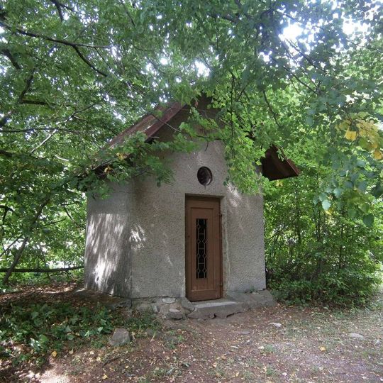 Kaplička u Jedlí na Křížových horách