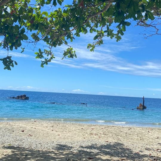 Mbonege Beach Shipwreck