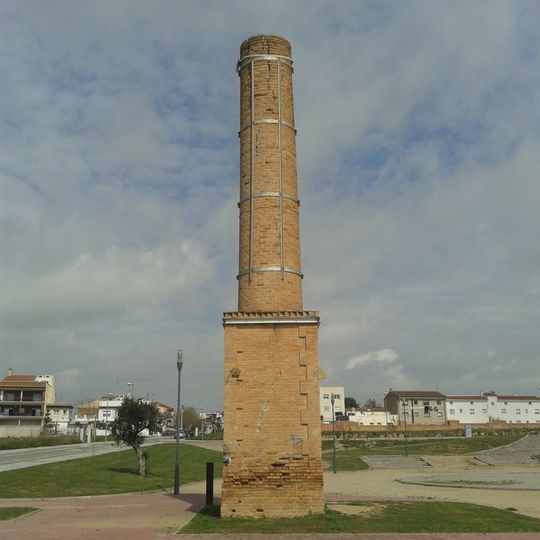 Xemeneia de la Bòbila del Vidiella