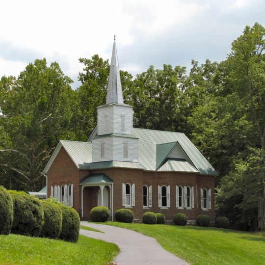New Providence Presbyterian Church, Academy, and Cemetery