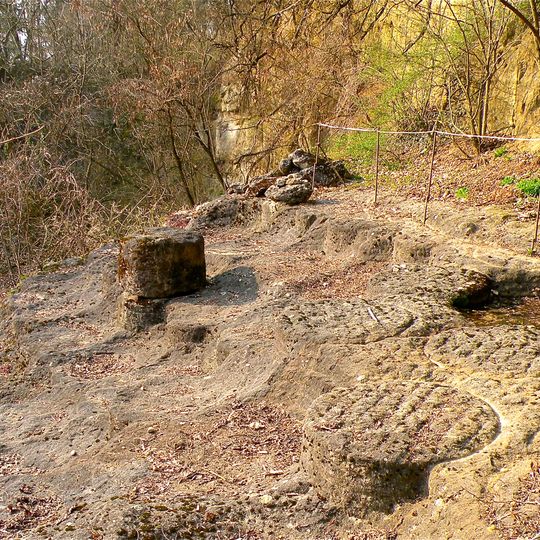 Mühlsteinbruch Scherer