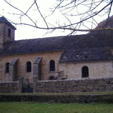 Église Saint-Jean-Baptiste de Baume-les-Messieurs