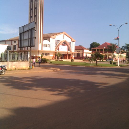 Cathedral of St. John the Baptist, N'dalatando