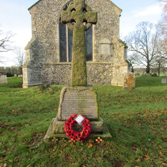 Suffield War Memorial