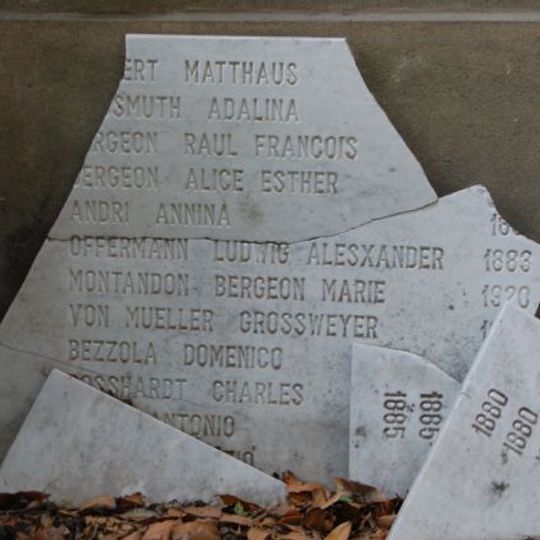 Friedhof der Holländisch-Deutschen Kongregation