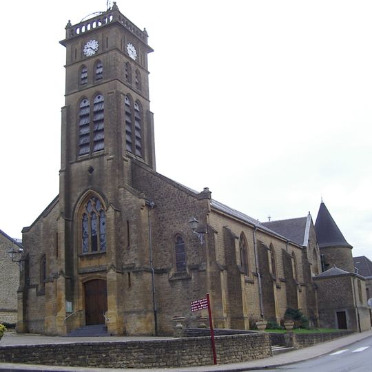 Église Saint-Julien de Vivier-au-Court