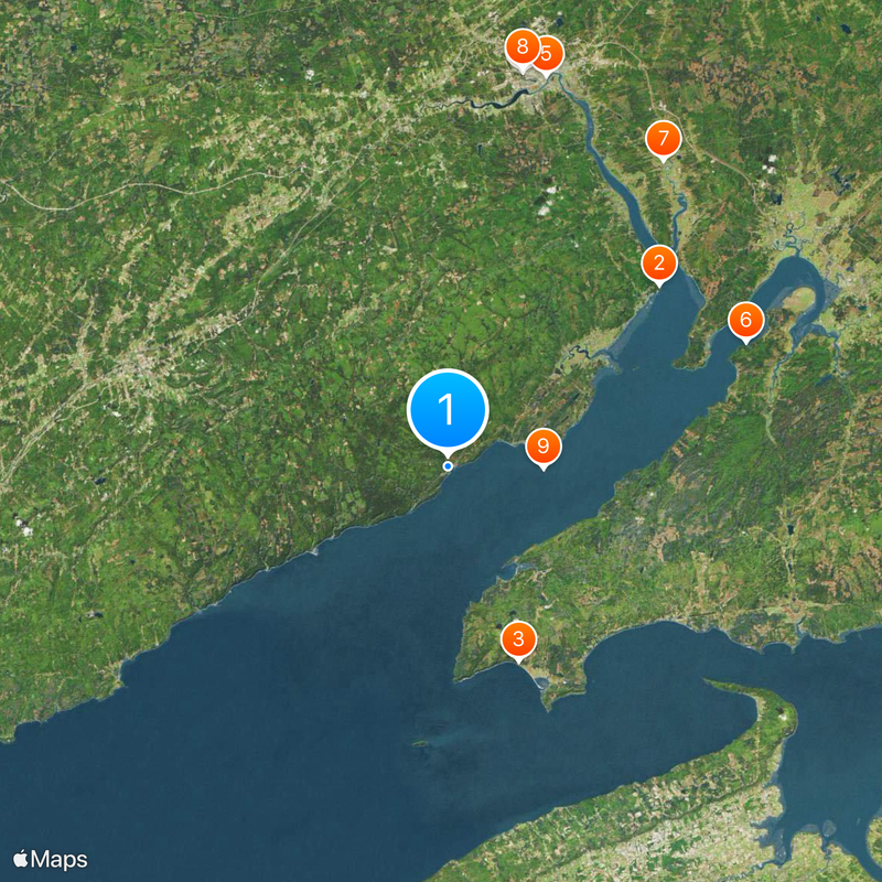 Fundy National Park Map