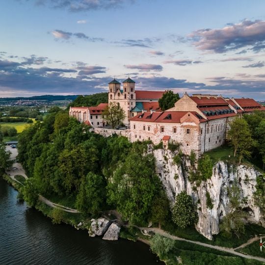 Benedictine Abbey in Tyniec