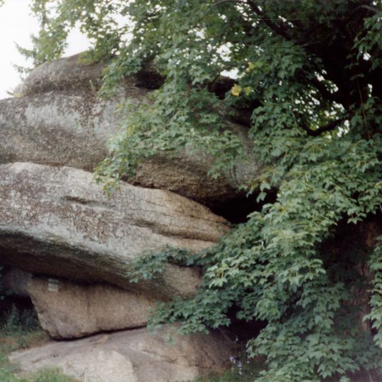 Rock formations in Grafenschlag