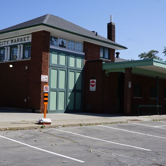 Farmers' Market Building