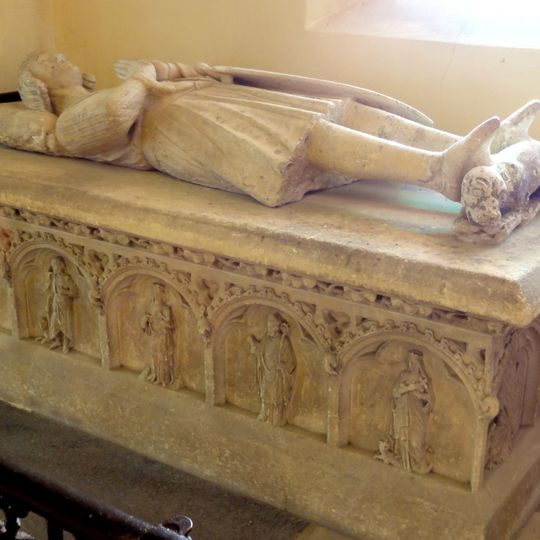 Gisant de Jean Ier de Montmorency