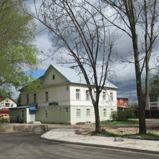 Дом причта церкви Спаса Преображения