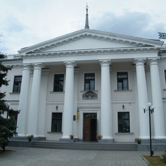 Ochakiv Military History Museum of Alexander Suvorov