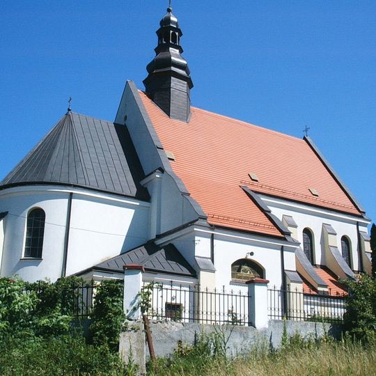 Church of the Transfiguration in Jeziórka