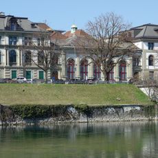 Concert hall and administration building Olten