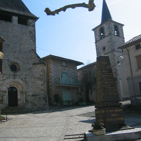 Église Notre-Dame de Saint-Santin-de-Maurs