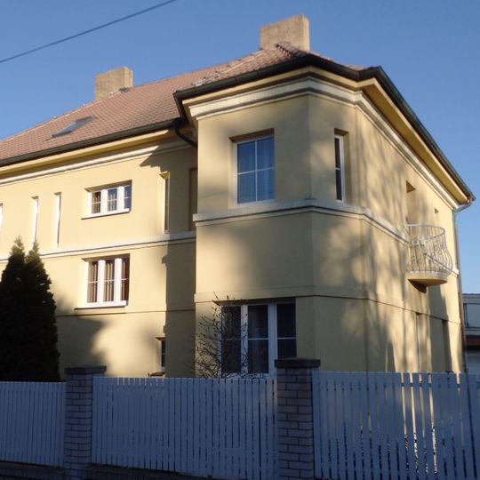 Vila Na Markvartce čp. 899
